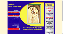 Desktop Screenshot of kupfergasse.de