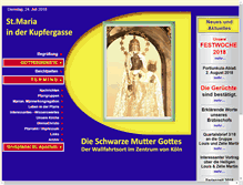 Tablet Screenshot of kupfergasse.de